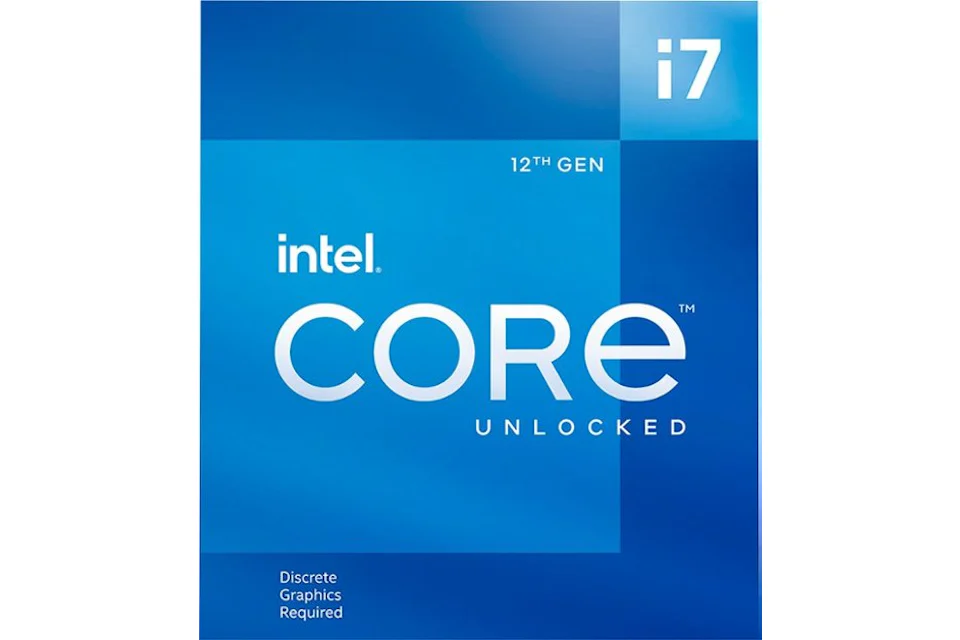 Intel Core i7 12700KF Desktop Processor BX8071512700KF