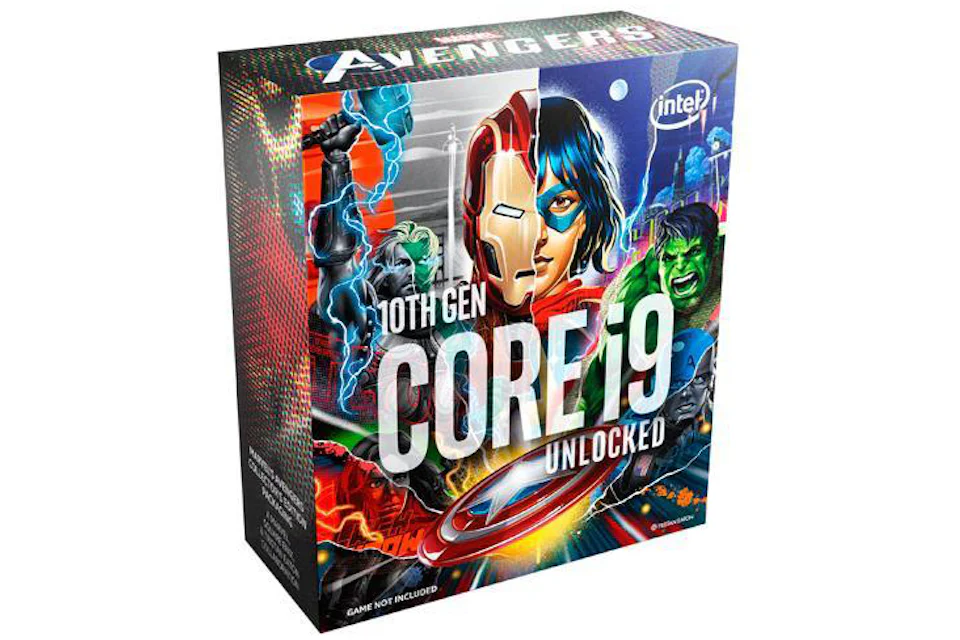 Intel Core i9-10850KA Commet Lake 10-Core Avengers Special Edition Desktop Processor (BX8070110850KA)