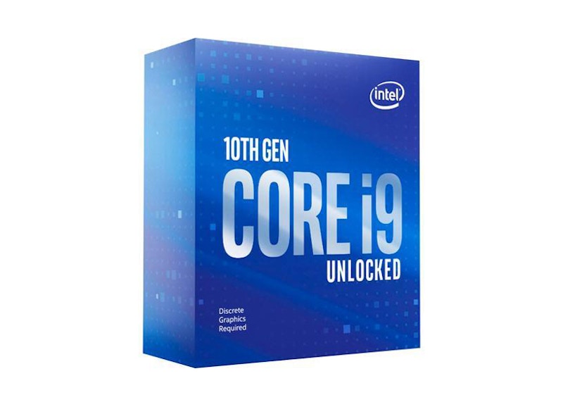 intel 10900KF (10900K のiGPU非搭載版)