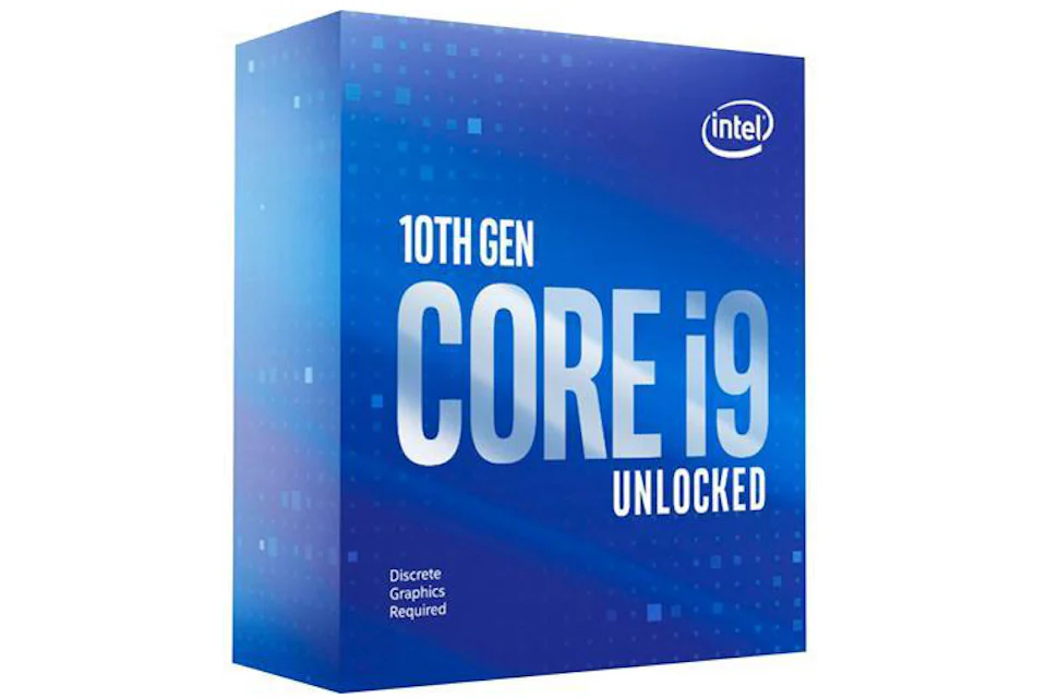 Intel Core i9-10900KF Processor (BX8070110900KF)