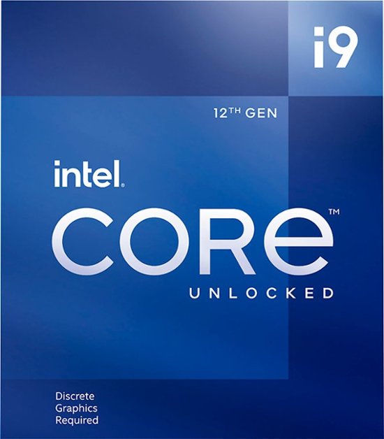 Intel Core i9 12900KF Desktop Processor BX8071512900KF