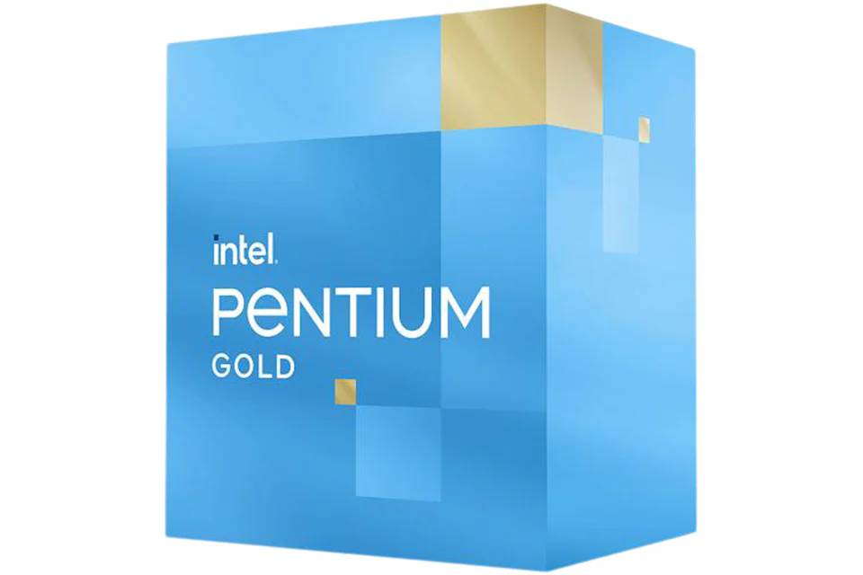 Intel Pentium Gold G7400 Desktop Processor BX80715G7400