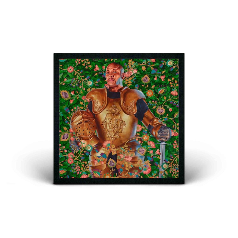 Interscope Records Dr. Dre - 2001 by Kehinde Wiley Gallery Vinyl