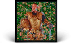 Interscope Records Dr. Dre - 2001 by Kehinde Wiley Gallery Vinyl Record (Signed, Edition of 100)