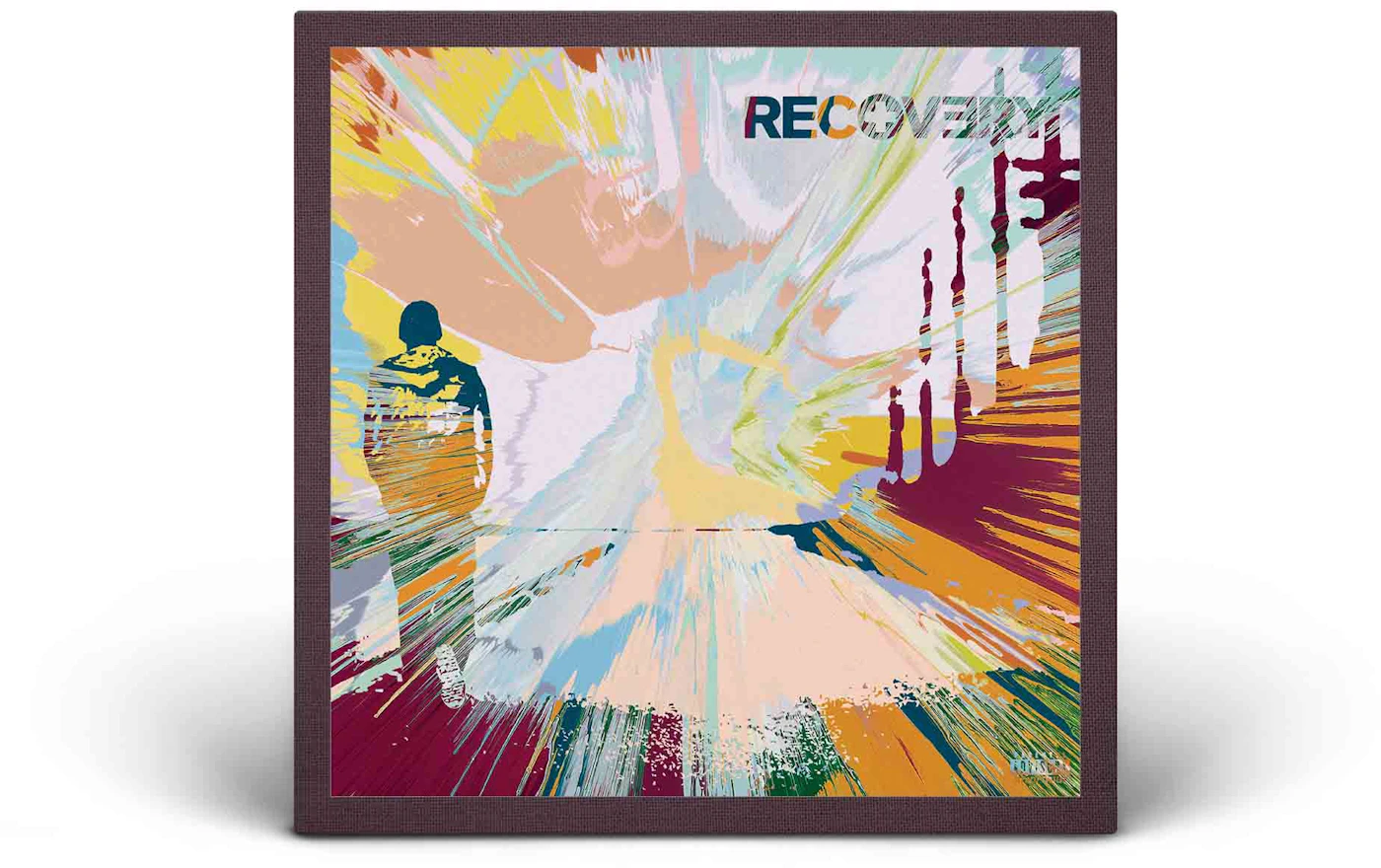 Interscope Records Eminem - Recovery by Damien Hirst Gallery Vinyl