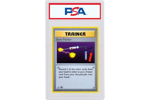 Item Finder 1999 Pokemon TCG Base Set 1st Edition #74/102 - 1999 - US Item Finder 1999 Pokemon TCG Base Set 1st Edition #74/102 - 1999 - US