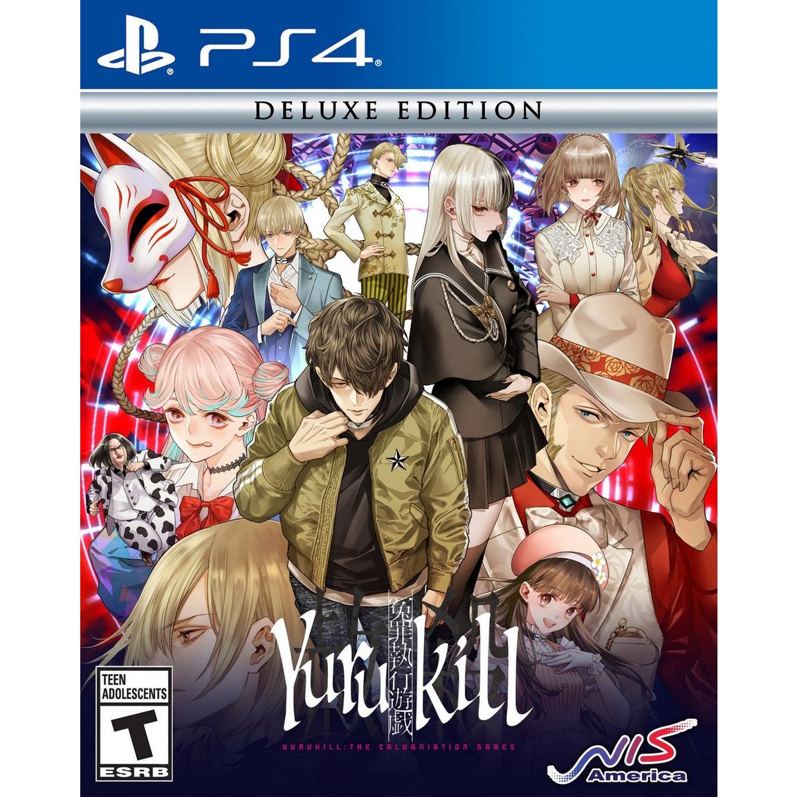 IzanagiGames PS4 Yurukill: The Calumniation Games Deluxe Edition