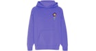 J Balvin Morado x Takashi Murakami Flower Hoodie Purple