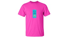 J Balvin x McDonald's Fries Tee Pink