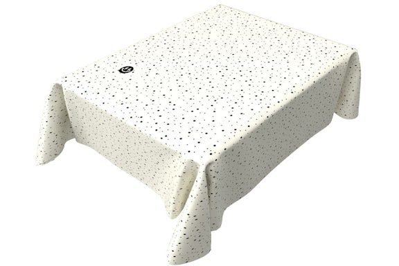 J Balvin x McDonald's Ice Cream Bed Sheet (King) White/Black