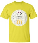 J Balvin x McDonald's Ice Cream Tee 2 Yellow