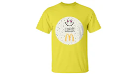 J Balvin x McDonald's Ice Cream Tee 2 Yellow
