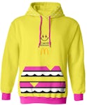 J Balvin x McDonald's Jose's Favorite Hoodie Yellow