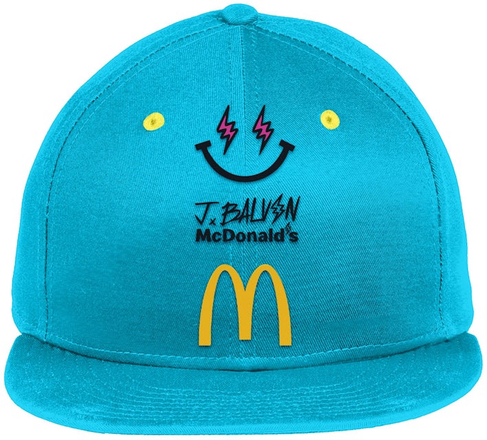 J Balvin x McDonald's Logo Bucket Hat 1 Oreo McFlurry - FW20 - US