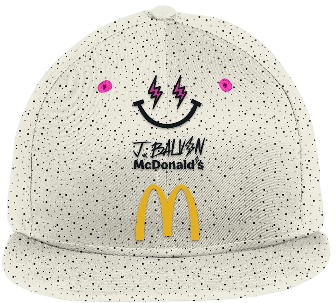 J Balvin x McDonald's Logo Bucket Hat 1 Oreo McFlurry - FW20 - US