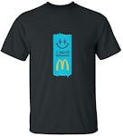 J Balvin x McDonald's Logo Tee 2 Black