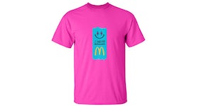 J Balvin x McDonald's Logo Tee 2 Pink