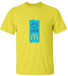 J Balvin x McDonald's Logo Tee 2 Yellow