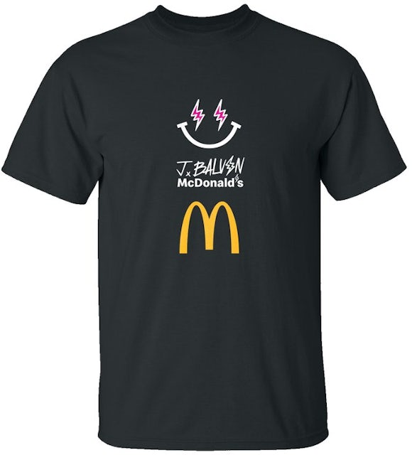 Shirts, Nwot J Balvin Mcdonalds Shirt