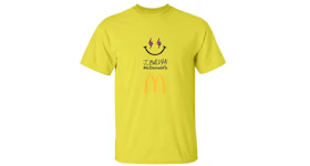 J Balvin x McDonald's Logo Tee Yellow