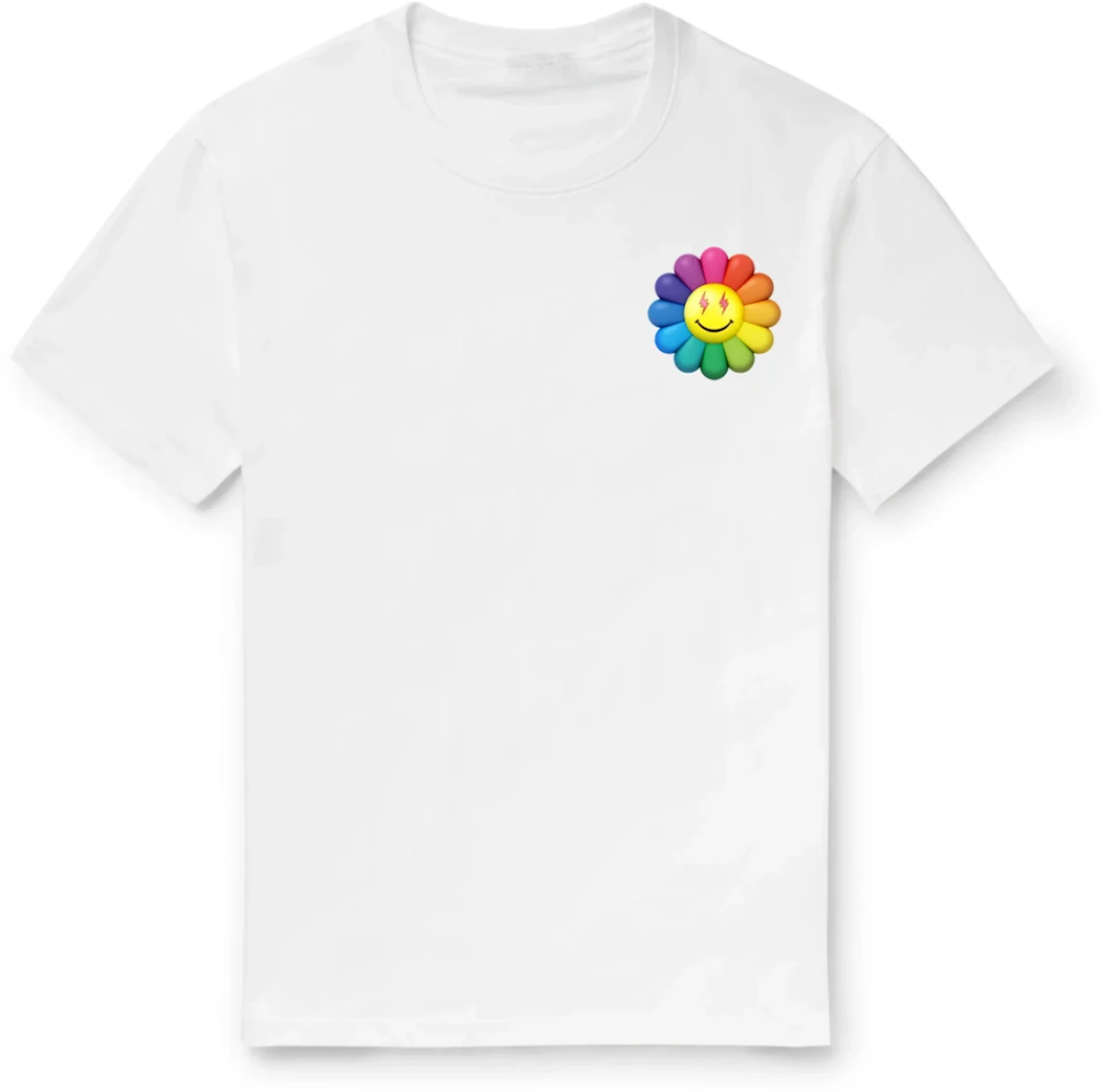 身幅 585J Balvin x Takashi Murakami Tシャツ XL ホワイト