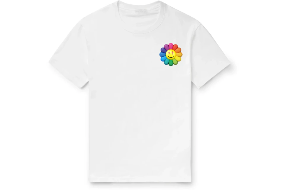 J Balvin X Takashi Murakami Album Tee White Ss J Balvin X Takashi Murakami Album Tee White Ss