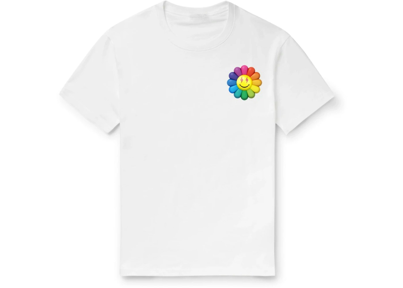 J Balvin X Takashi Murakami Album Tee White Ss