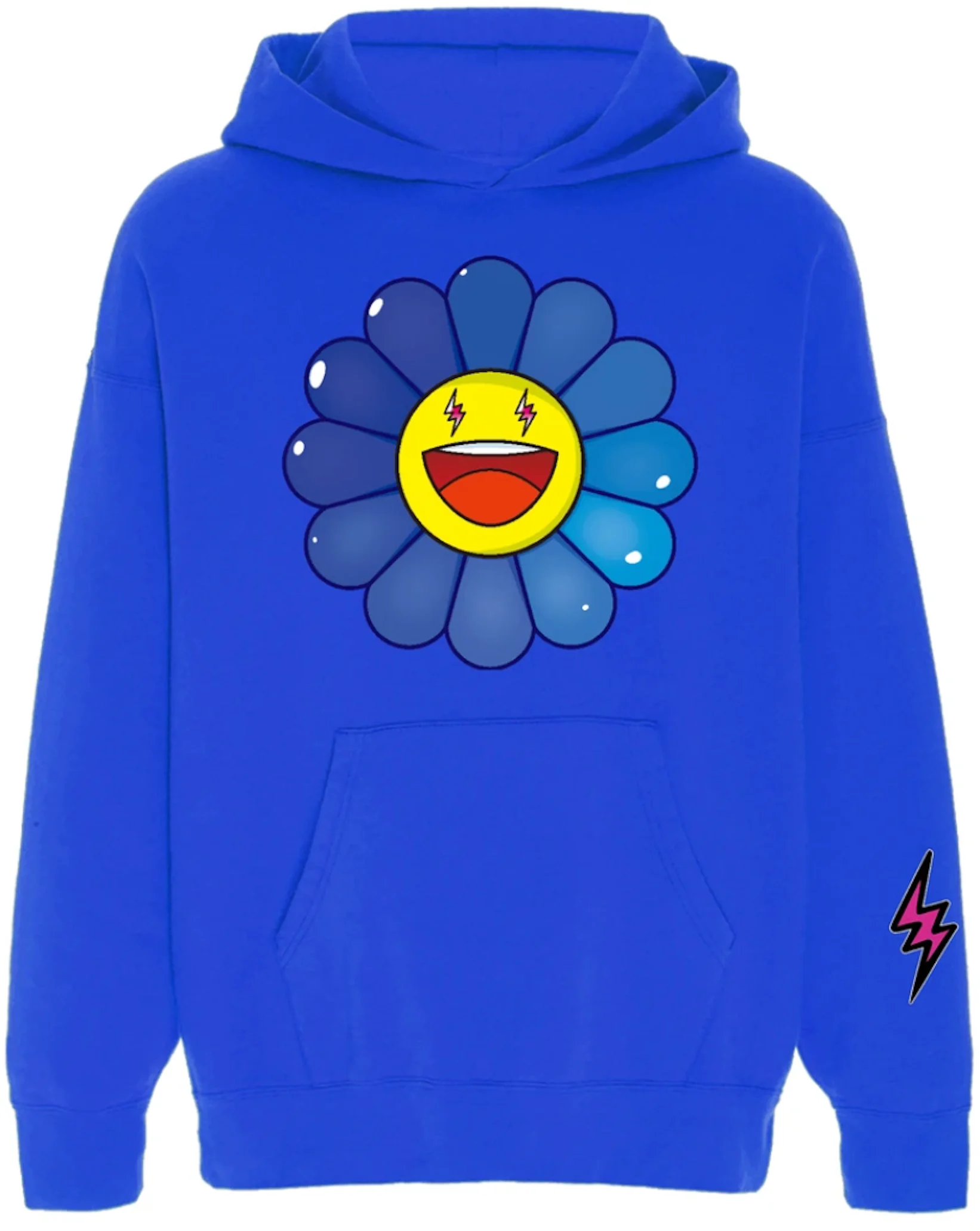 Sudadera con capucha J Balvin x Takashi Murakami Flower Azul Hombre SS20 MX