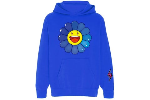 J Balvin x Takashi Murakami Flower Hoodie Blue メンズ - SS20 - JP J Balvin x Takashi Murakami Flower Hoodie Blue メンズ - SS20 - JP