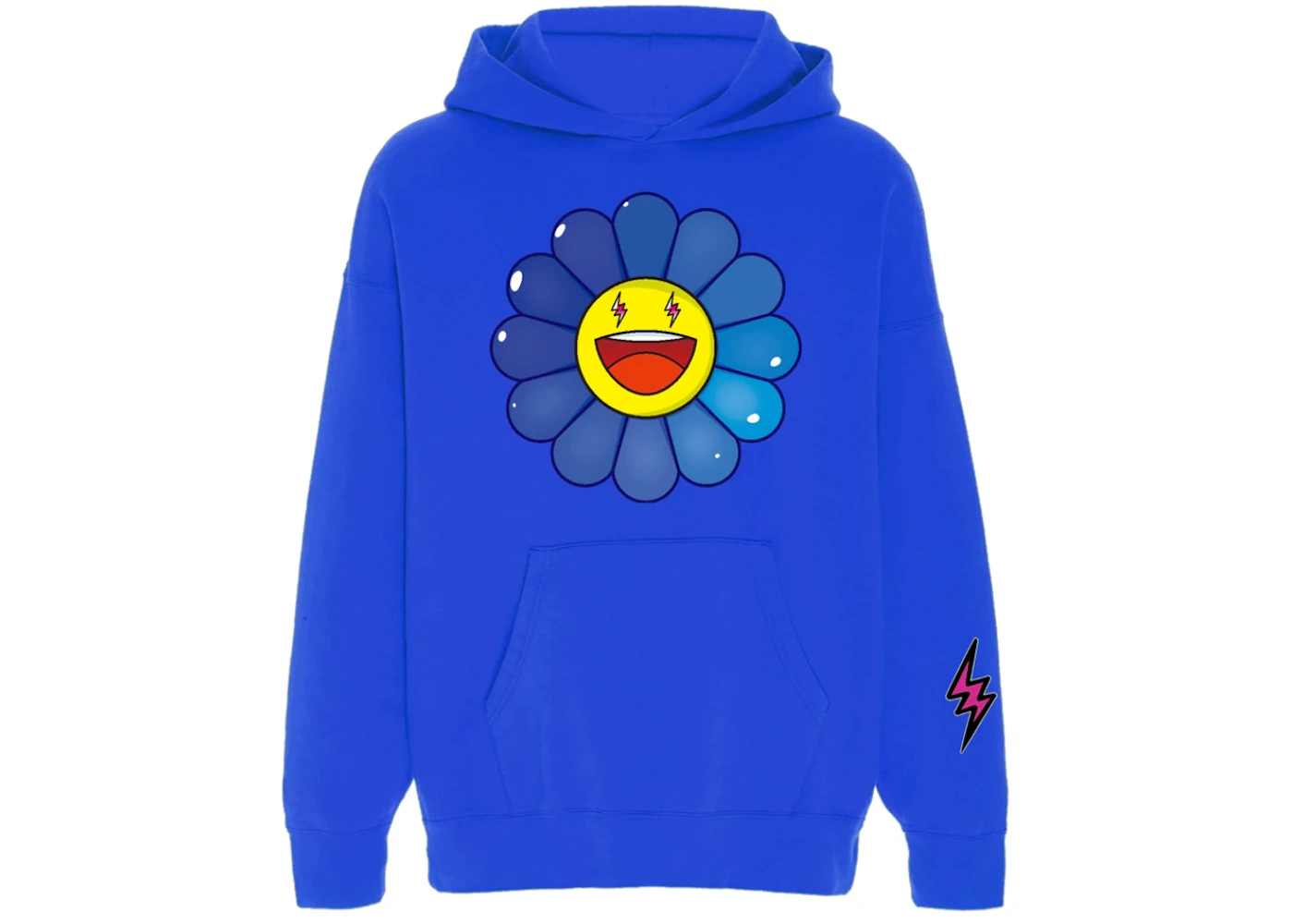 Sudadera con capucha J Balvin x Takashi Murakami Flower Azul Hombre SS20 MX