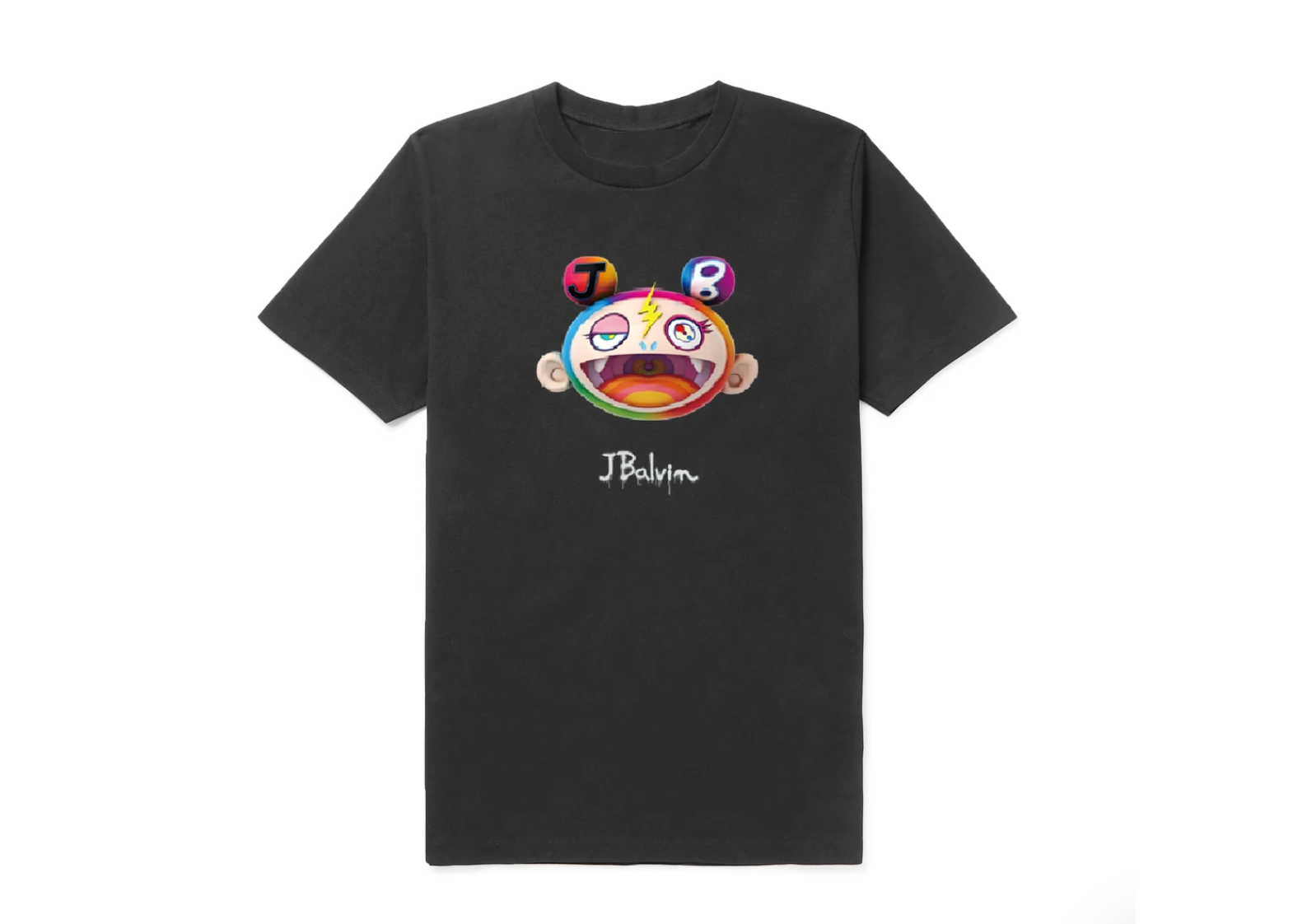 通販再入荷J Balvin x Takashi Murakami JB Monster T Tシャツ/カットソー(半袖/袖なし)