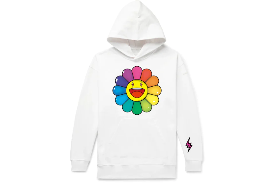 White flower shop hoodie