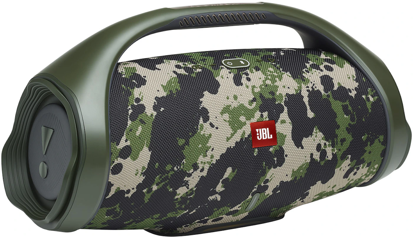 JBL Boombox Portable Bluetooth Waterproof Speaker - Camouflage 