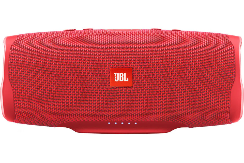 JBL Charge 4 Portable Waterproof Bluetooth Speaker JBLCHARGE4REDAM Red