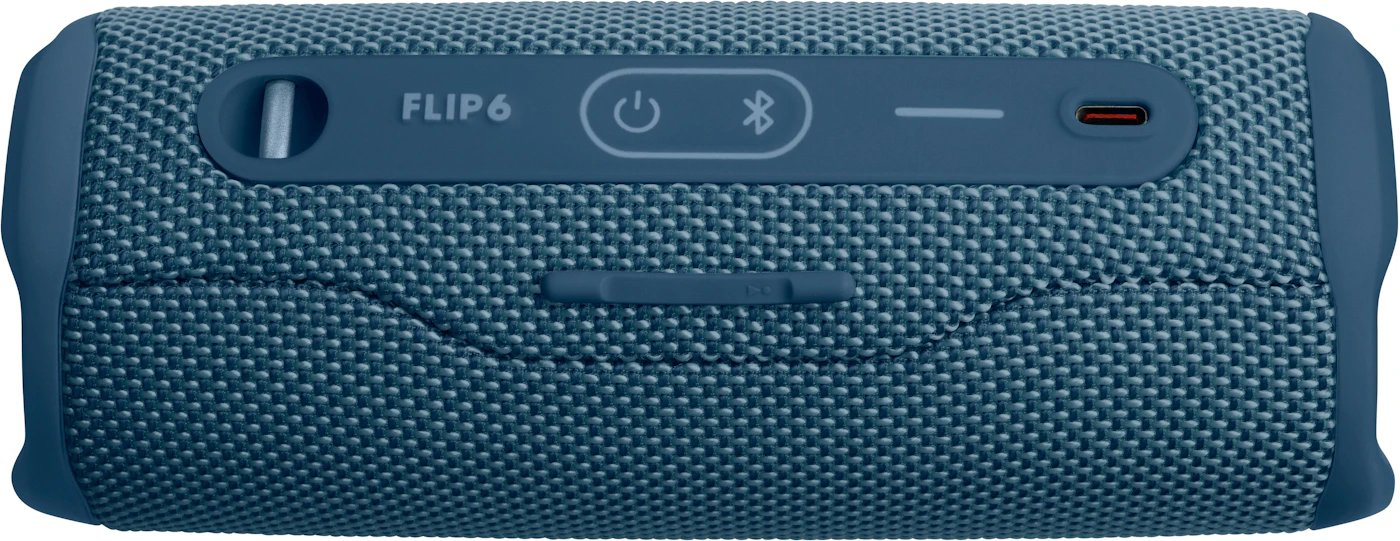 US Blue JBL - FLIP Speaker / JBLFLIP6BLUAM 6 Portable Waterproof JBLFLIP6BLUEU