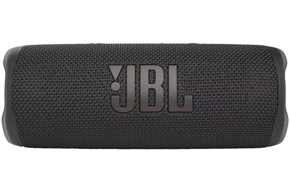 JBL FLIP6 Portable Waterproof Speaker JBLFLIP6BLKAM Black