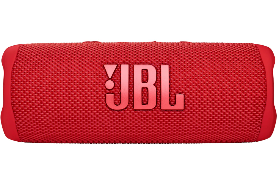 JBL FLIP6 Portable Waterproof Speaker JBLFLIP6REDAM Red