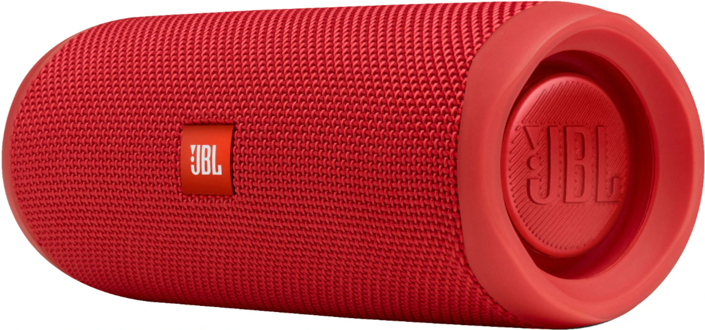 JBL Flip 5 Portable Bluetooth Speaker JBLFLIP5REDAM / JBLFLIP5REDEU Red - US