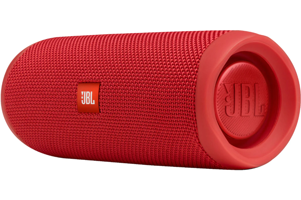JBL Flip 5 Portable Bluetooth Speaker JBLFLIP5REDAM / JBLFLIP5REDEU Red