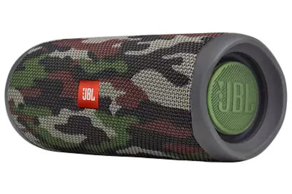 JBL Flip 5 Portable Speaker JBLFLIP5SQUADAM Camo