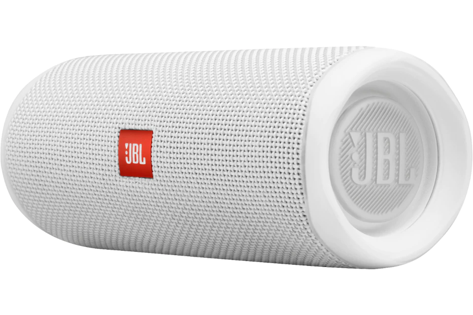 JBL Flip 5 Portable Speaker JBLFLIP5WHTAM / JBLFLIP5WHTEU White