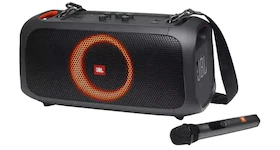 JBL PartyBox On-The-Go Portable Speaker JBLPARTYBOXGOBAM Black