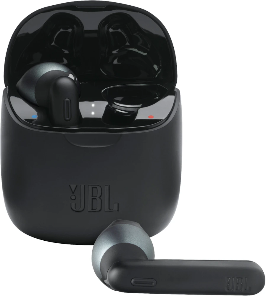 True Tune 225TWS Headphones JBLT225TWSBLKAM US JBL Black In-Ear Wireless -