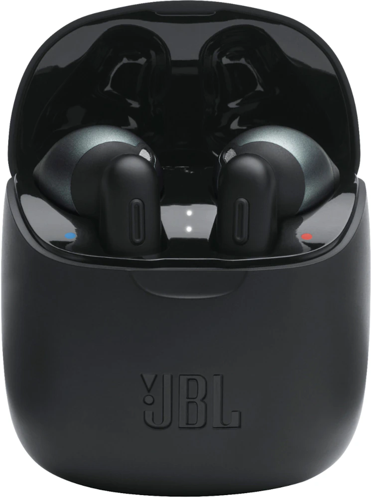 Wireless 225TWS JBLT225TWSBLKAM Headphones - True Tune US In-Ear Black JBL