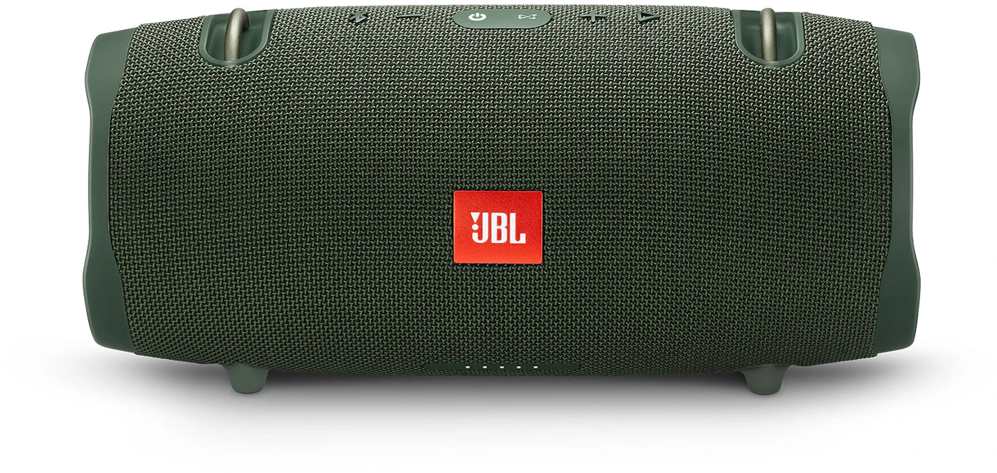 Green Portable - JBL 2 Xtreme Speaker Bluetooth US JBLXTREME2GRNAM