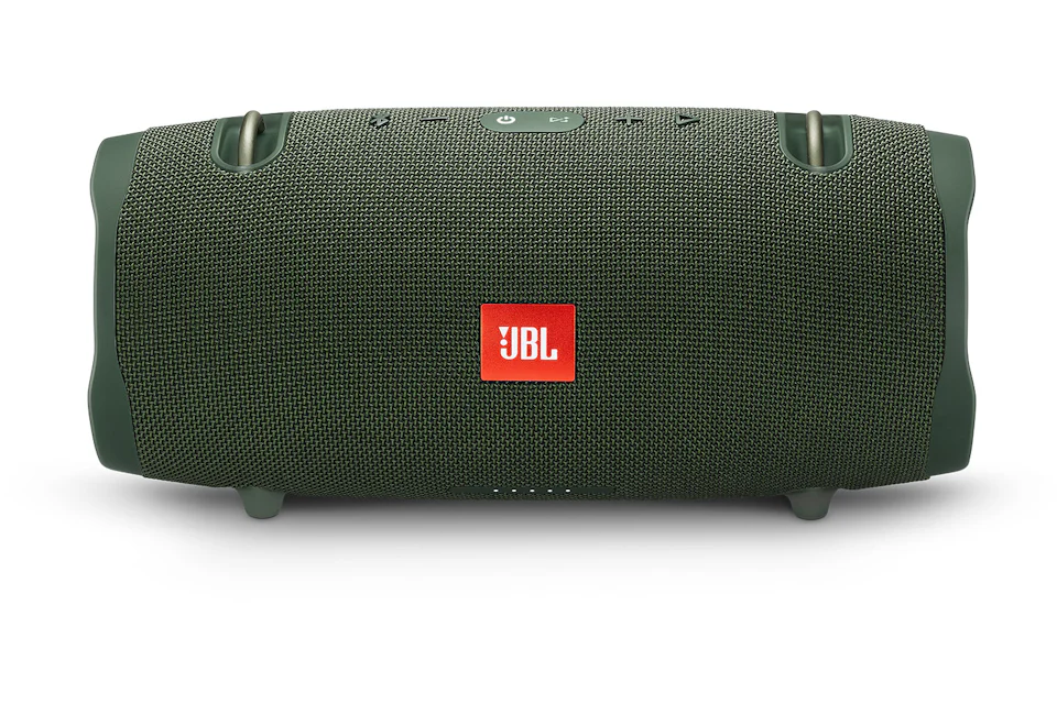 JBL Xtreme 2 Portable Bluetooth Speaker JBLXTREME2GRNAM Green - US
