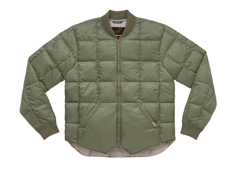 JJJJound x Eddie Bauer Skyliner Jacket Light Sage Men's - FW20 - US