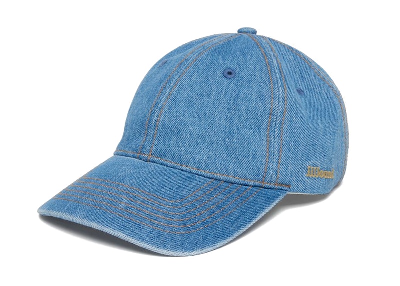 期間限定送料無料】 バDENIM CAP for KIDS（L.BLU） 帽子 - tenis