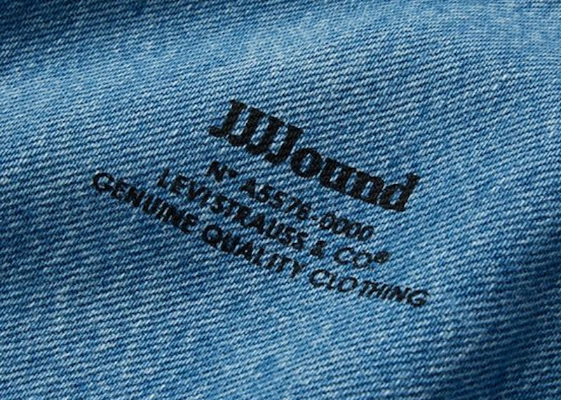 JJJJound x Levi's Utility Jacket Medium Wash - SS23 - US