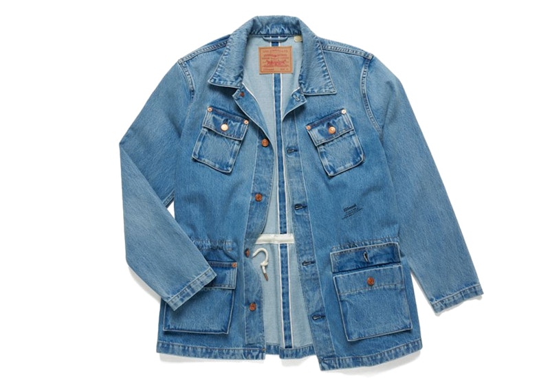 JJJJound x Levi's Utility Jacket Medium Wash - SS23 - US